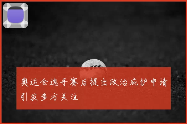 奥运会选手赛后提出政治庇护申请引发多方关注