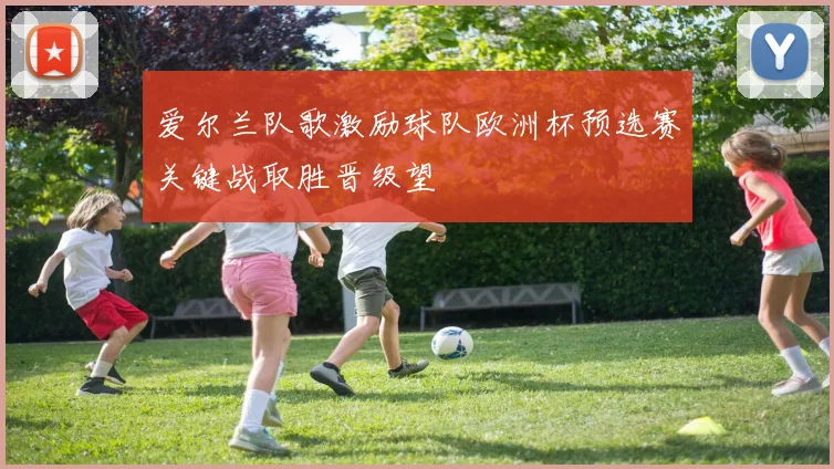 爱尔兰队歌激励球队欧洲杯预选赛关键战取胜晋级望